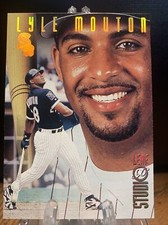 1996 Leaf Studio Bronze Press Proof /2000 Lyle Mouton #60