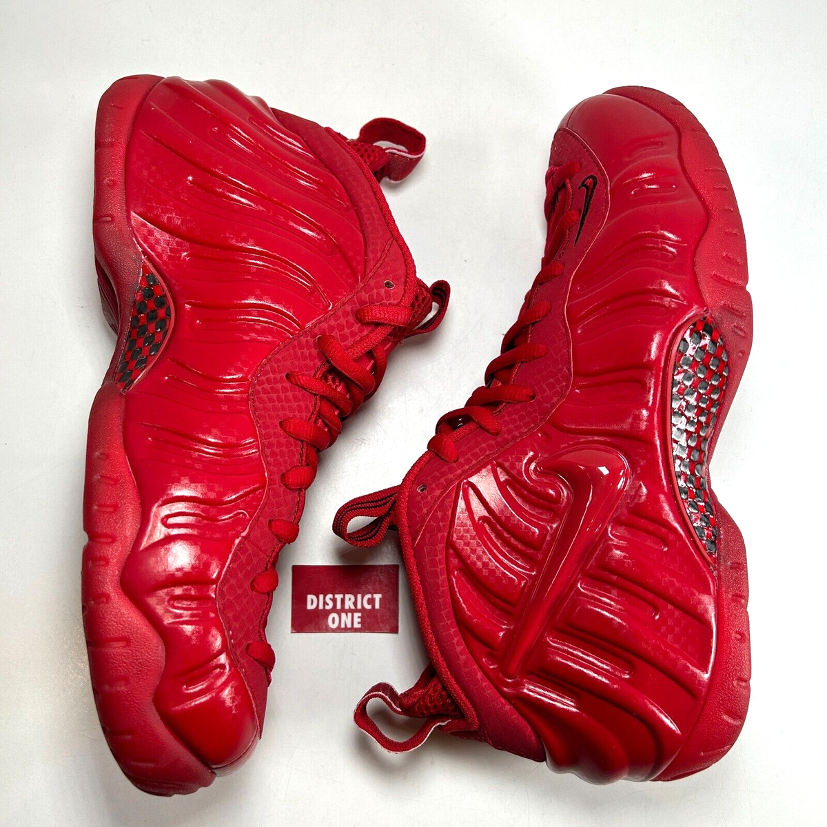 【極美品】NIKE AIR FOAMPOSITE PRO Red 【27.5㎝】 極美品】NIKE AIR FOAMPOSITE PRO Red 【27.5㎝】 - メルカリ