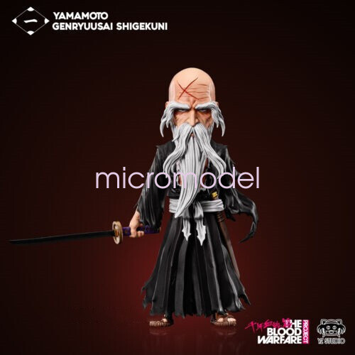YZ Studio Bleach Yamamoto Genryuusai Shigekuni Resin Statue In