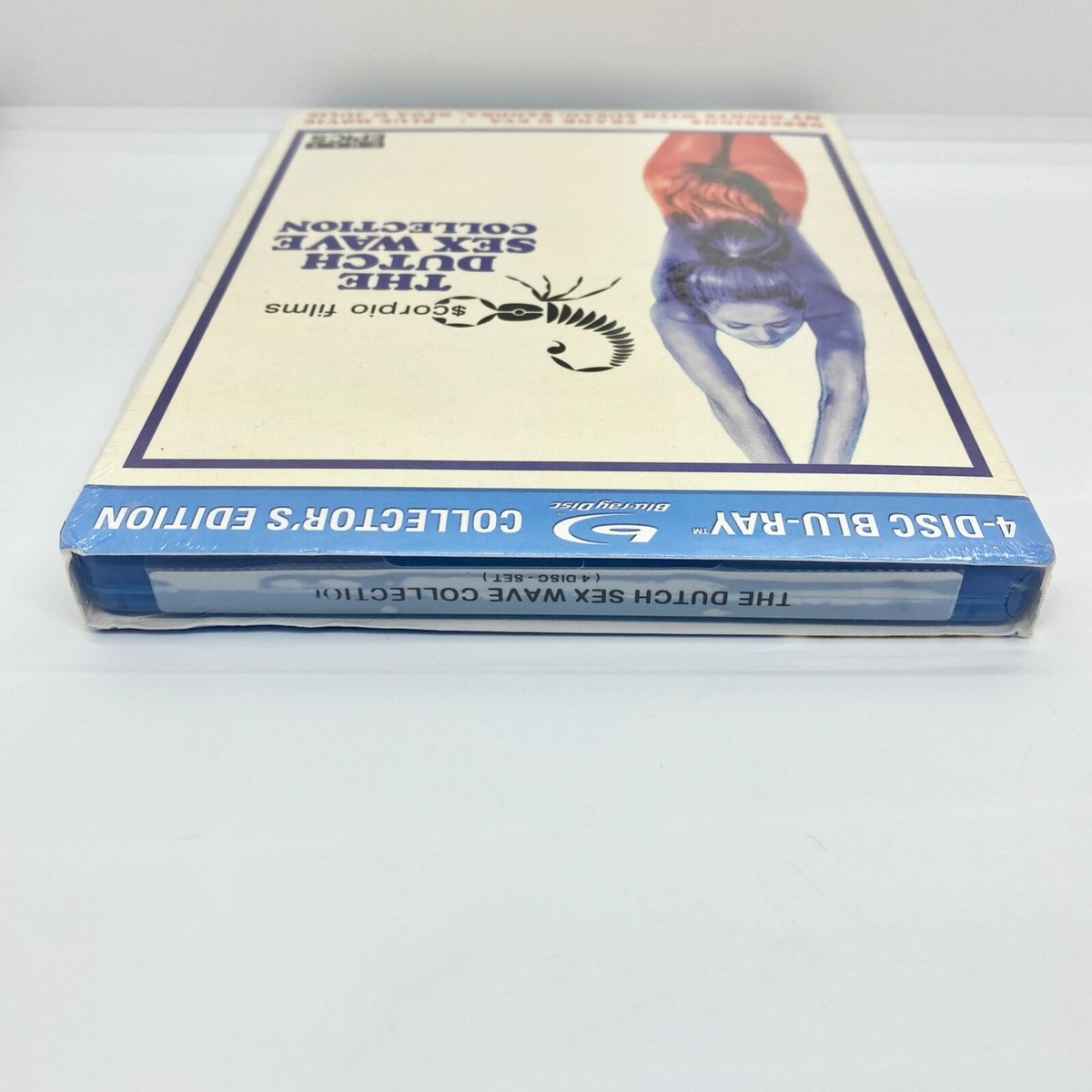 THE DUTCH SEX WAVE COLLECTION (外国映画、輸入盤) Scorpio Films: The Dutch Sex Wave Collection (Blu-ray) 1969