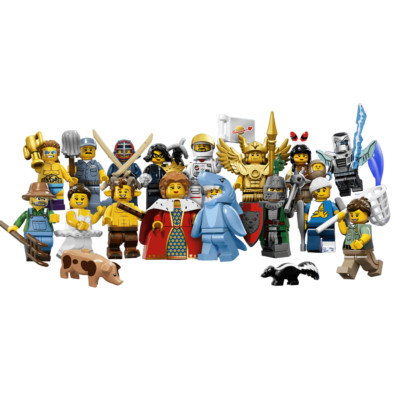 Lego Serie 15 Minifiguren 71011 Mini Figuren selten nicht mehr im Handel erhältlich