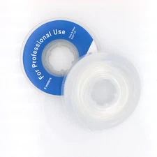 Dental Ortho Archwire Elastic Tube Protective Sleeve Elastomeric Bumper 0.030