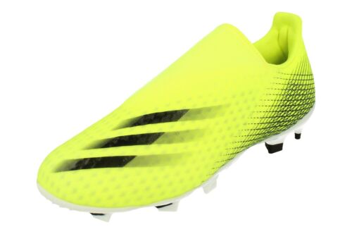 Bottes de football pour hommes adidas X Ghosted.3 LL FG FW69 FW69 crampons de football - Photo 1/6