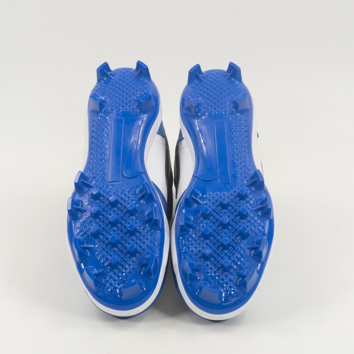 Air Jordan 1 Retro MCS \'Game Royal\' AV5354-411 Baseball Cleat size 13 Nike Jordan 1 Retro Mcs Game Royal Blue-Black Baseball  main image 4