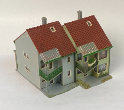 Faller HO N Small Apartment Buildings #6