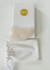 HAYO'U Beauty Restorer Rose Quartz New In Box Morning Massage Tool Guasha Tool