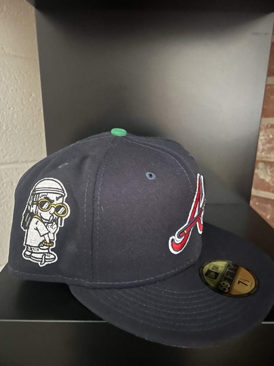 ニューエラ offset コラボ キャップ migos ブレーブス newera NEWERA 