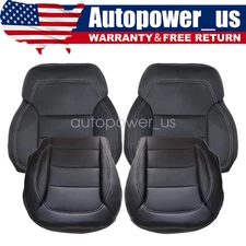 For 2012-2015 Mercedes Benz ML350 Bottom or Top Replacement Seat Cover Black