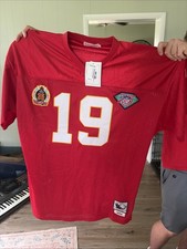 Mitchell & Ness 1994 Joe Montana Kansas City Chiefs Throwback Jersey Size 56