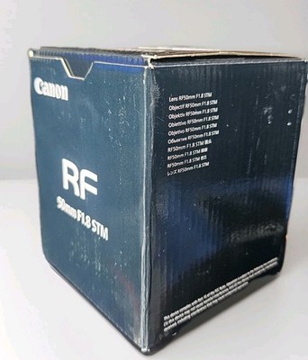 Canon RF 50 STM 50mm F/1.8 Lens