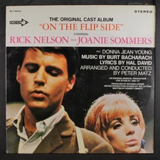 RICK NELSON & JOANIE SOMMERS: on the flip side soundtrack DECCA 12" LP 33 RPM Se