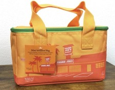Trader Joe’sSummer Collection Mini Insulated Tote Bag Orange NEW Limited Edition