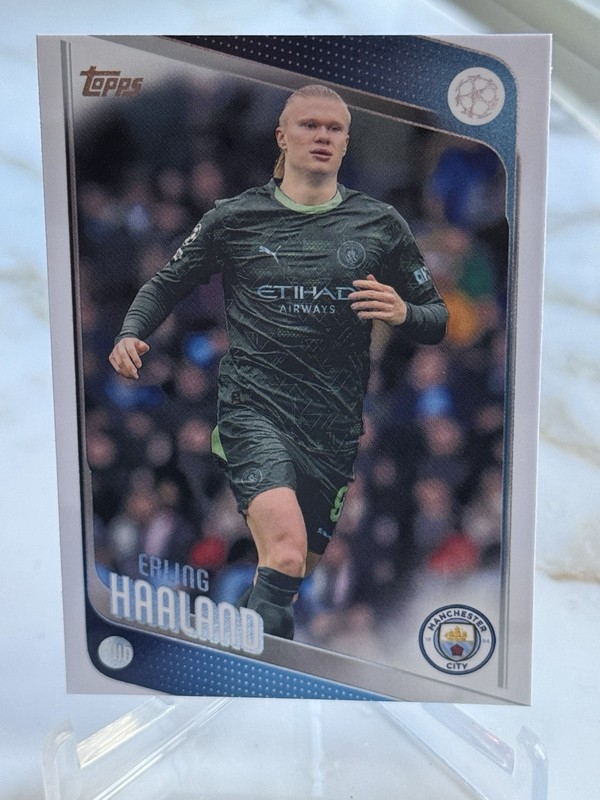 Erling Haaland #181 ⚽ 25-26 Topps UEFA Club Competition - Manchester City 