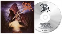 Coffin Storm Arcana Rising (Cd) Album (Jewel Case)