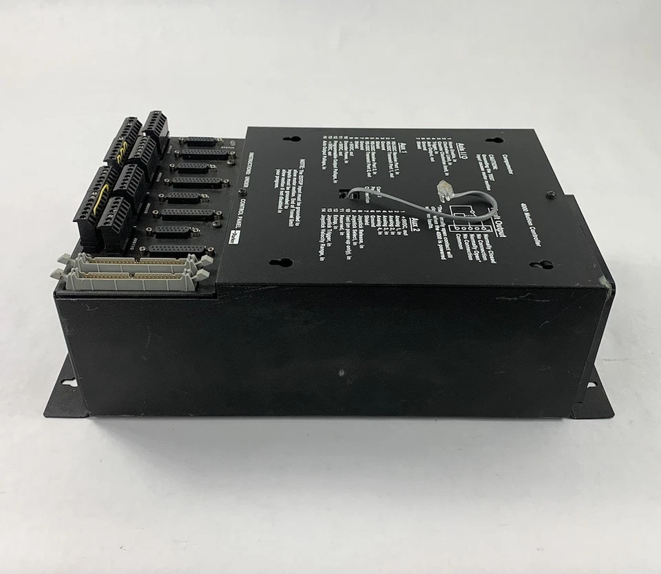 Controlador de accionamiento de microstep de movimiento Parker Compumotor 4000 Foto 3 de 4