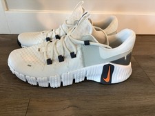 Nike Free Metcon 5 Men's Training Sneakers Breathable Mesh White/Gray/Black