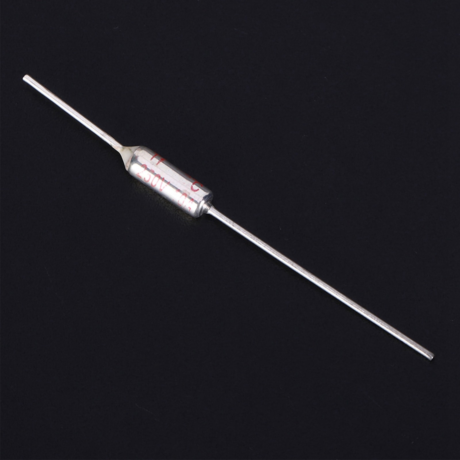 10pcs Metal Shell Thermal Cutoff 250VAC 10A Temperature TF 72-250℃❀