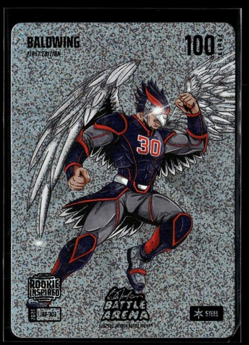 Bo Jackson Battle Arena Griffey #100 Baldwing Steel Icons