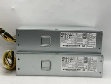 Lot of 2 HP ProDesk 400 G5 SFF 4+4 Pin 180W Desktop Power Supply L07658-004