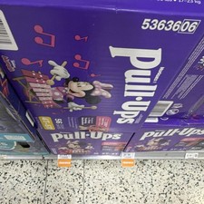 Huggies Pull-Ups Training Pants Minnie Mouse 4T-5T 56 Count Purple Girls