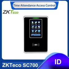ZKTeco SC700 TCP/IP ID USB Time Clock Attendance Access Control Controller US