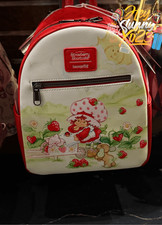 Loungefly Strawberry Shortcake Gardening Mini Backpack