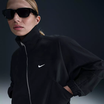 Nike HJ0999-010 Oversized Repel UV Protection Full Zip Jacket