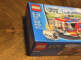 LEGO CITY: Airport Fire Truck (60061) RETIRED SET  New Factory Sealed Box