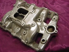 Gto Pontiac Edelbrock P4b Aluminum Intake Manifold