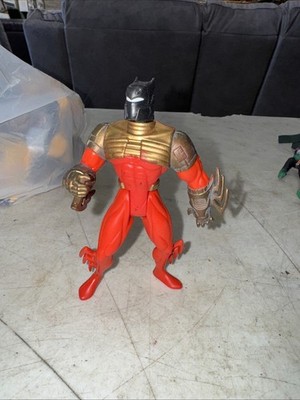 1994 Legends Of Batman KNIGHTQUEST Action Figure Kenner Vintage Red Gold DC  5 