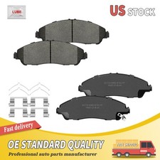 Front Ceramic Brake Pads Set For 2014-2024 Honda Ridgeline Honda Pilot Acura Mdx