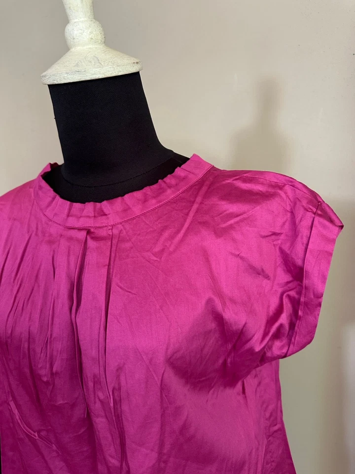 DAY IN THE LIFE--Bluse--magenta pink--Gr.S-- - Bild 3 von 4