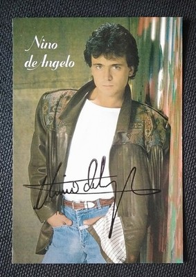16902 Nino de Angelo Autogrammkarte original signiert