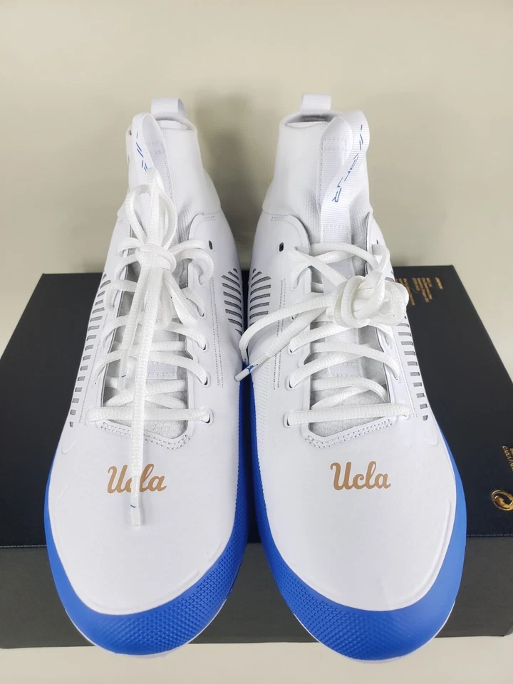 Botines Jordan Vapor Edge Pro 2 UCLA Player Exclusivos para Hombres FB FJ5707-174Seleccionar Talla Foto 4 de 4