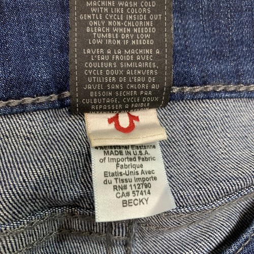 true religion Becky bootcut jeans W25 - Picture 6 of 8