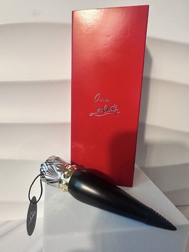 CHRISTIAN LOUBOUTIN LIP COLOUR VELVET MATTE LIPSTICK 013M BARE ROCOCOTTE .13 oz