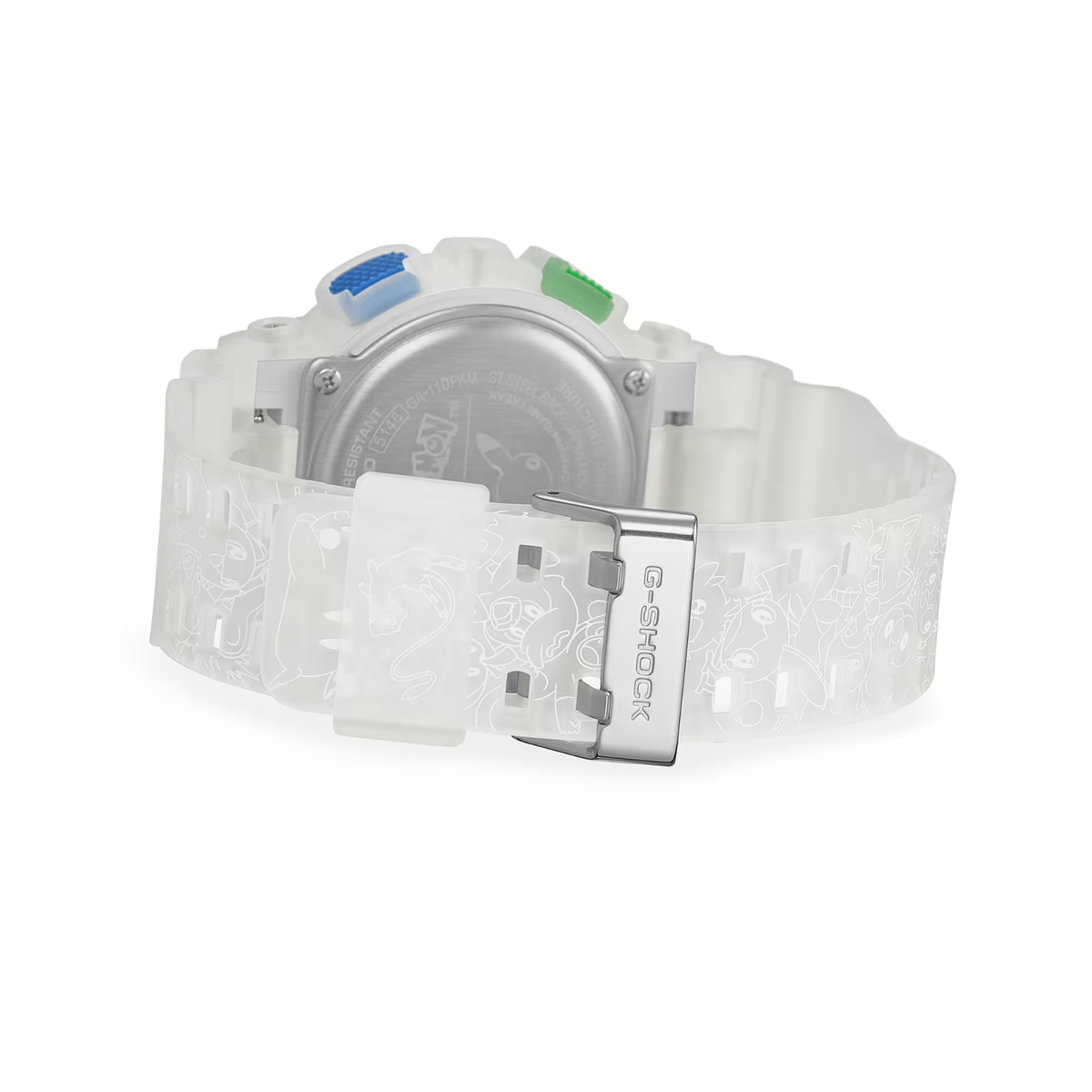 CASIO Pokémon x G-SHOCK GA-110PKM-7AJR Pokémon Collaboration Model