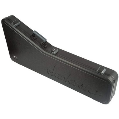 Jackson 6-String/7-String Rhoads Molded ABS Case - Black