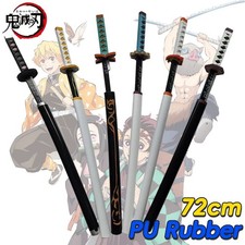 72cm Anime Demon Slayer Katana Sword 1:1 Cosplay Prpps Original patterns Kochou