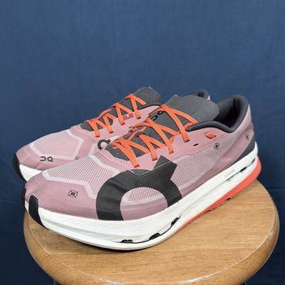 On CloudBoom Echo 3 Size 10.5 Mens US Running Dustrose Red OC Shoes