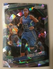 2025 Panini Prizm WNBA Maya Moore Ice Prizm #135 Minnesota Lynx