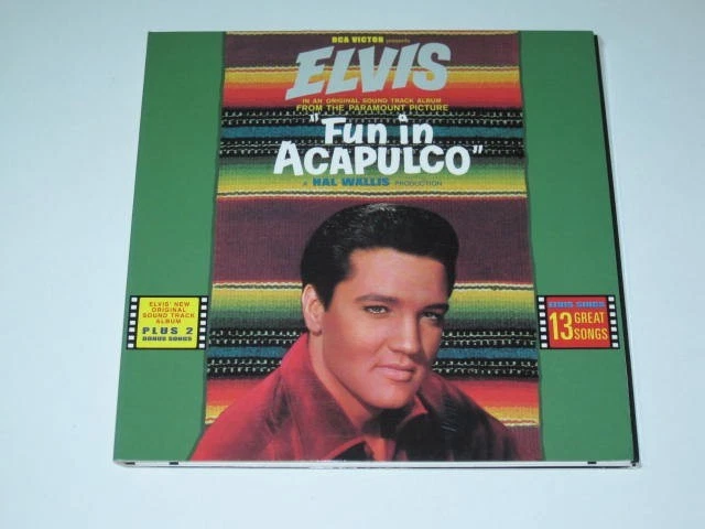 CD Elvis Presley: Fun In Acapulco (2003 FTD 7") - Bild 4 von 4