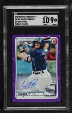 2020 Bowman - Wander Franco #PA-WF for sale | eBay