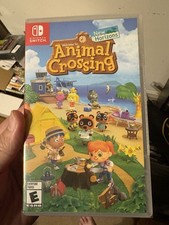Animal Crossing: New Horizons - Nintendo Switch Brand New Factory Sealed L k