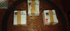 3x Vintage SHARP EA-17 AC Adapters OEM Original In Box Retro Electronics NOS