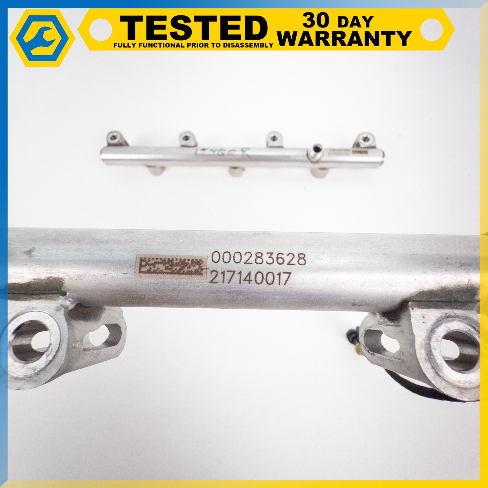 Maserati Quattroporte S Q4 2014-2020 Front Right Fuel rails Set