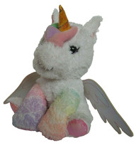 Dreamtopia Unicorn Barbie Kiss and Care Plush Talks Lights Up Plush Only 2018