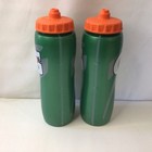 Gatorade Sideline Squeeze 32oz Plastic Green Orange Water Bottle 2 Pack New — photo 2