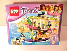 LEGO 41315 HEARTLAKE SURF SHOP NEW SEALED RETIRED Mino Box Damage
