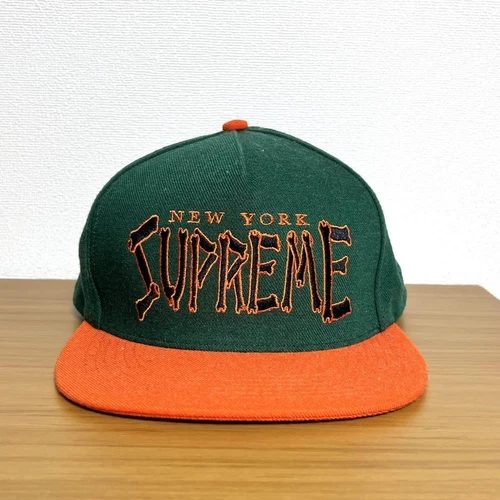 CASQUETTE CHAPEAU VERT ORANGE SUPRÊME TAILLE UNIQUE